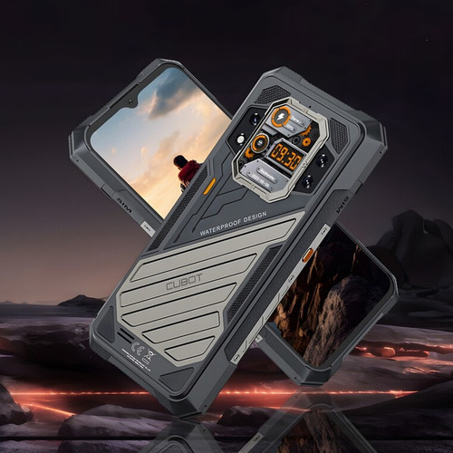 Ulefone Cubot Kingkong X 5g Dual Sim 256 Gb Negro 16 Gb Ram 10200mah
