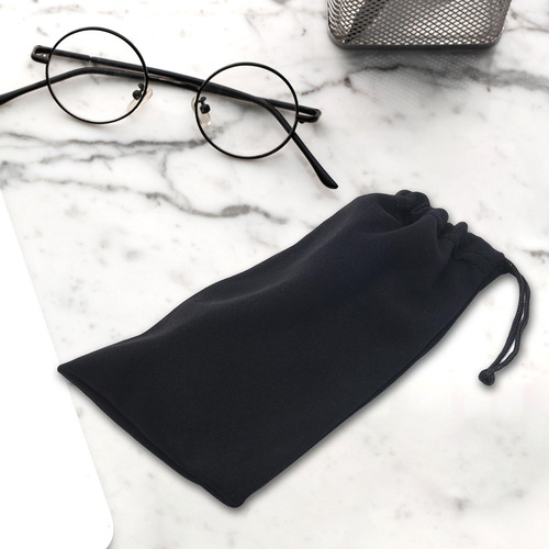 3 Paquete De 2-4 Bolsas De Microfibra Para Gafas De 3 Piezas