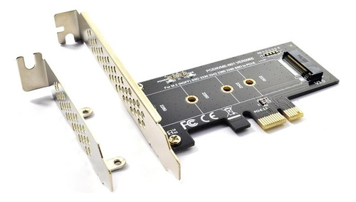 Adaptador Pcie A M2 Pci Express 3.0 X1 A Nvme Sdd M2 Pcie Ra