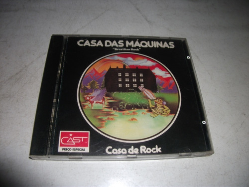 Cd - Casa Das Maquinas Casa De Rock 