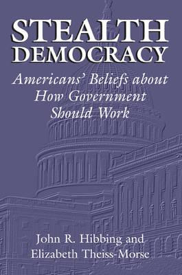 Libro Stealth Democracy : Americans' Beliefs About How Go...