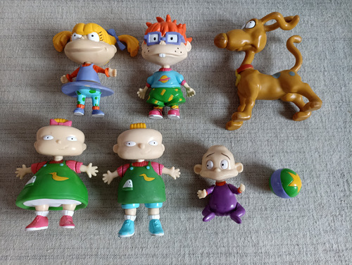 Coleccion Figuras Rugrats Viacom 1998