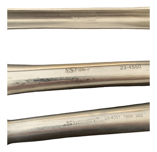 Separadores Richardson Doble Valva 28, 26 Y 25cm A97 (Usado)