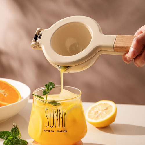 Exprimidor Manual De Cítricos Lemon Lime Con Empuñaduras