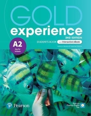 Gold Experience A2 -    St's W/interactive St's Ebook W/digi