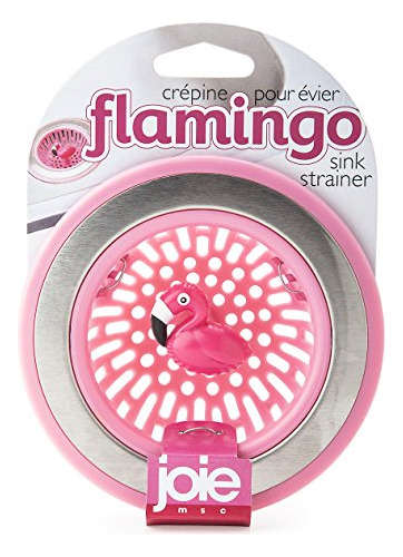 Joie Flamingo Fregadero De Cocina Canasta De Colador 19900 R