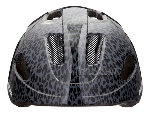 Casco Ciclismo Lazer Nutz Kineticore Niños Blk Leopard Avant Color Negro/Leopardo Talle 50-56