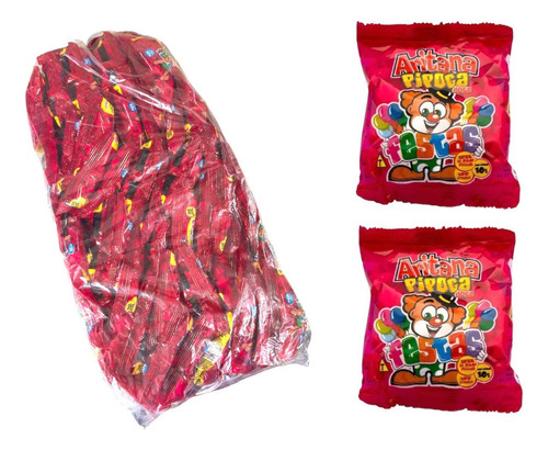 Mini Pipoca Doce Com 100 Unidades 10gr Aritana Cosme Damião