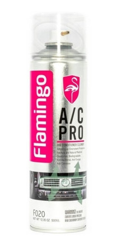 Flamingo, A/c Pro Limpiador De Aire Acondicionado 500ml