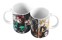 Comprar Taza Mug 11oz Anime Manga Kimetsu No Yaiba Demon Slayer