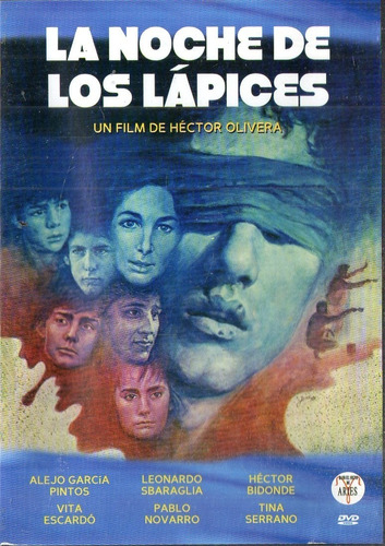 La Noche De Los Lapices - Dvd Original