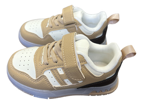 Zapatilla Con Luces Niños Unisex 25-30