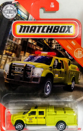 Ford F550 Matchbox