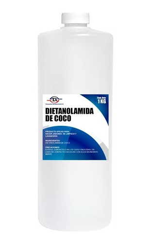 1 Kg Super Amida De Coco Dietanolamida De Coco 