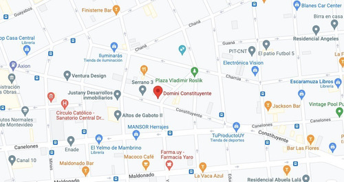 Imagen 7 de 12 de Venta Apartamento 1 Dormitorio Con Patio Cordón - Edificio Dómini Constituyente