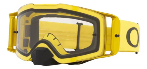 Goggles Motox/enduro Oakley Front Line Clear Amarillo 0oo708