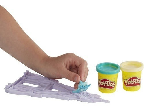 Imagen 5 de 8 de Play-doh Frozen Castillo De Hielo Encantado