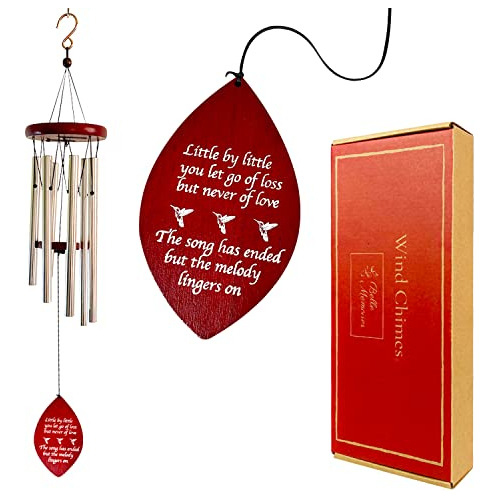 Sympathy Wind Chimes For Outside, Memorial Wind Chimes ...