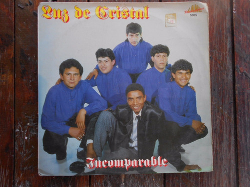 Luz De Cristal Incomparable Lp Vinilo Ex