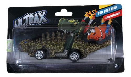 Dinosaurios A Friccion Pull Back Ultrax