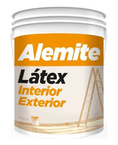 Pintura Látex Interior Exterior Alemite Polacrin X 20 Lts