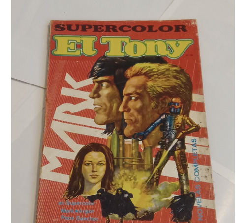Revista El Tony  Supercolor N° 38. Ed. Columba