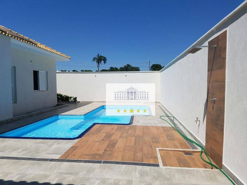 Imagem 16 de 18 de Casa Alto Padrão Em Condomínio Fechado! - Ca1385
