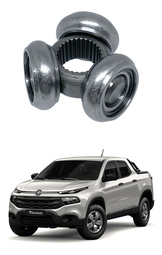 Trizeta Fiat Toro Volcano 2.0 16/.. Diesel 28 Dentes 48,3mm