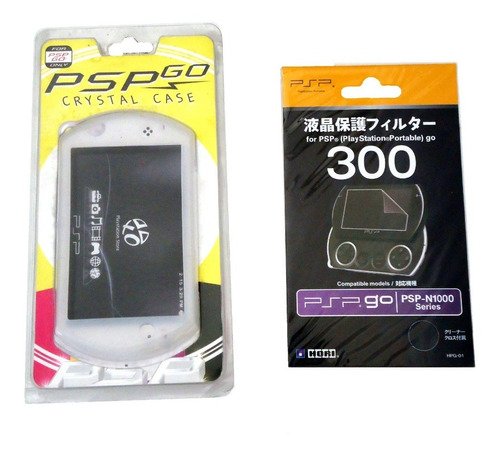 ¡¡¡ Kit Funda De Silicón Y Mica Para Psp Go !!!