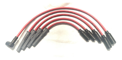 Cables De Bujias Msd 8.5mm Vw Derby 1.8l 95-05, Van 03-05