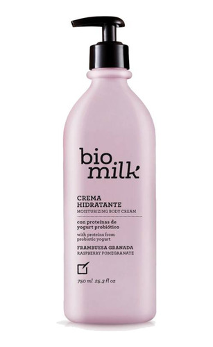Crema Bio Milk Yanbal 750 Ml