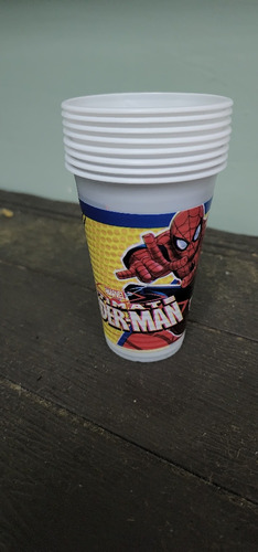 Vasos De Spaiderman