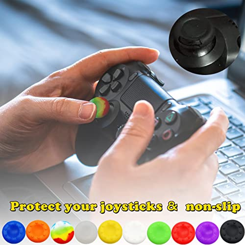 Pack 36pcs Joystick Grip Para Ps5 Y Ps4 - Silicona Antidesli
