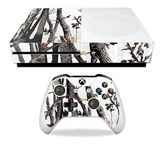 Piel De Mightyskins Para Microsoft Xbox One S Artic Camo | C