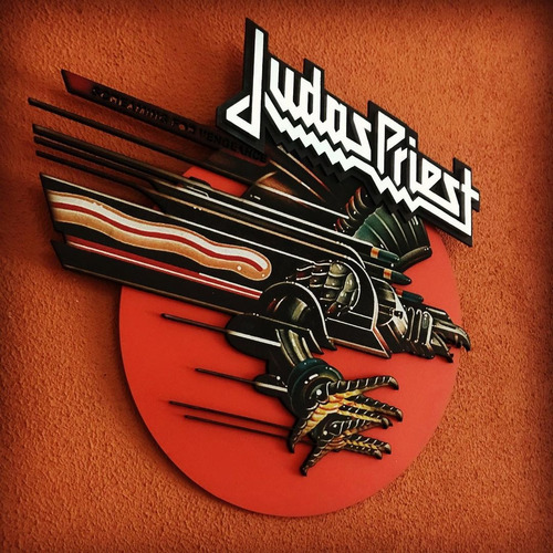 Cuadro Corporeo Rock Judas Priest