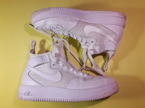 Adelaida manejo Eléctrico Nike Air Force Botitas Blancas Us 8.5 | MercadoLibre