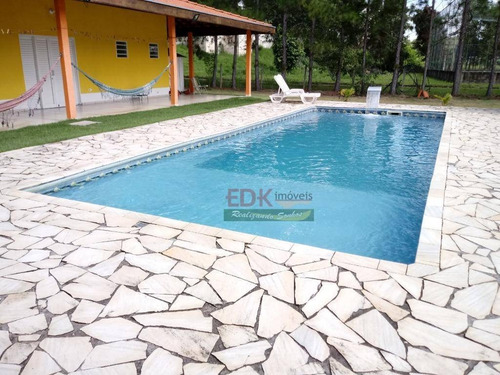 Imagem 2 de 30 de Chácara Com 5 Dormitórios À Venda, 618169 M² Por R$ 2.160.000,00 - Bom Jesus - Jacareí/sp - Ch0405