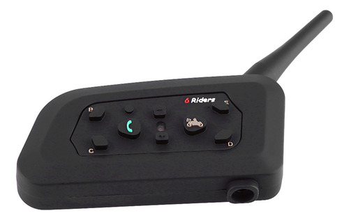 Intercomunicador Bluetooth Para Casco De Motocicleta, 1 Ud..