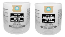 Comprar Bolsa Filtro Aspirador 10-14 Shop Vac F I 90662 90672 Vf2005