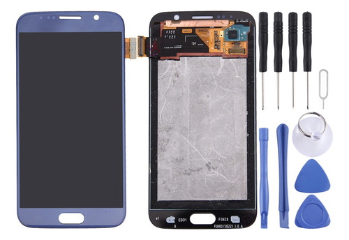 Pantalla Lcd Original+panel Táctil Para Galaxy S6