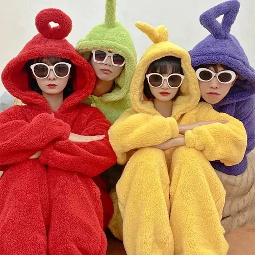 Disfraz De Teletubbies For Adult Cosplay, Halloween