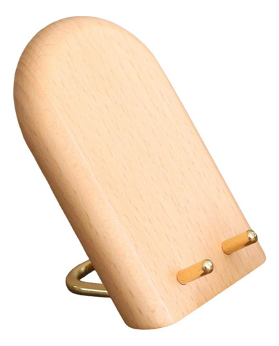 Soporte De Madera Para Teléfono, Soporte Para Mesa De Haya