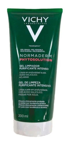 Vichy Normaderm Phytosolution Gel Purificante  200ml
