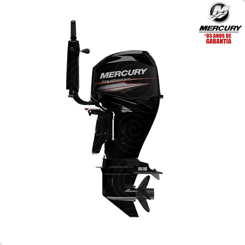 Motor Popa Mercury 4t 60hp Elhpt Efi Mid Tiller Pess Física