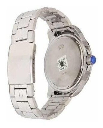 Relógio Masculino Condor Co2115wy/3k Prateado Aço Grande