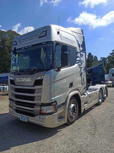 Imagem 3 de 15 de Scania R 450 6x2 2021 Diamond Edition