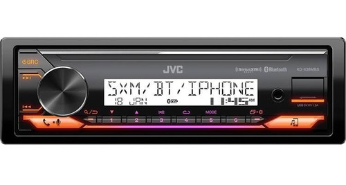 Autoestereo Marino Jvc Kd-x38mbs