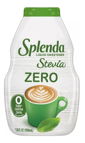 Splenda Stevia Zero Endulzante Líquido 100 Ml
