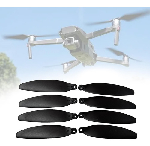 8 Uds Hélices De Avión Rc Multirotor De Avión Rc Hélice