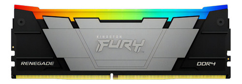 Memória RAM Kingston Fury Renegade Rgb Ddr4 8gb 4000mt/s